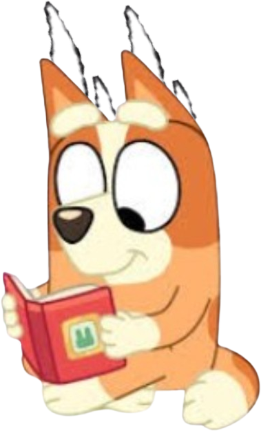 Bingo Heeler Blank Meme Template