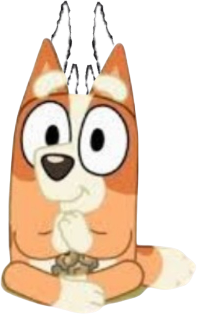 Bingo Heeler Blank Meme Template