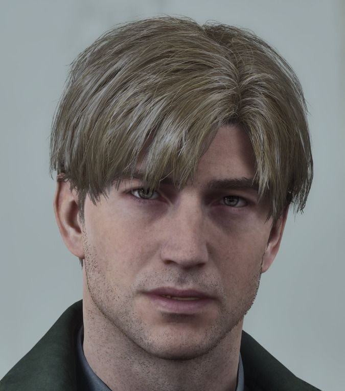 High Quality James Sunderland Blank Meme Template