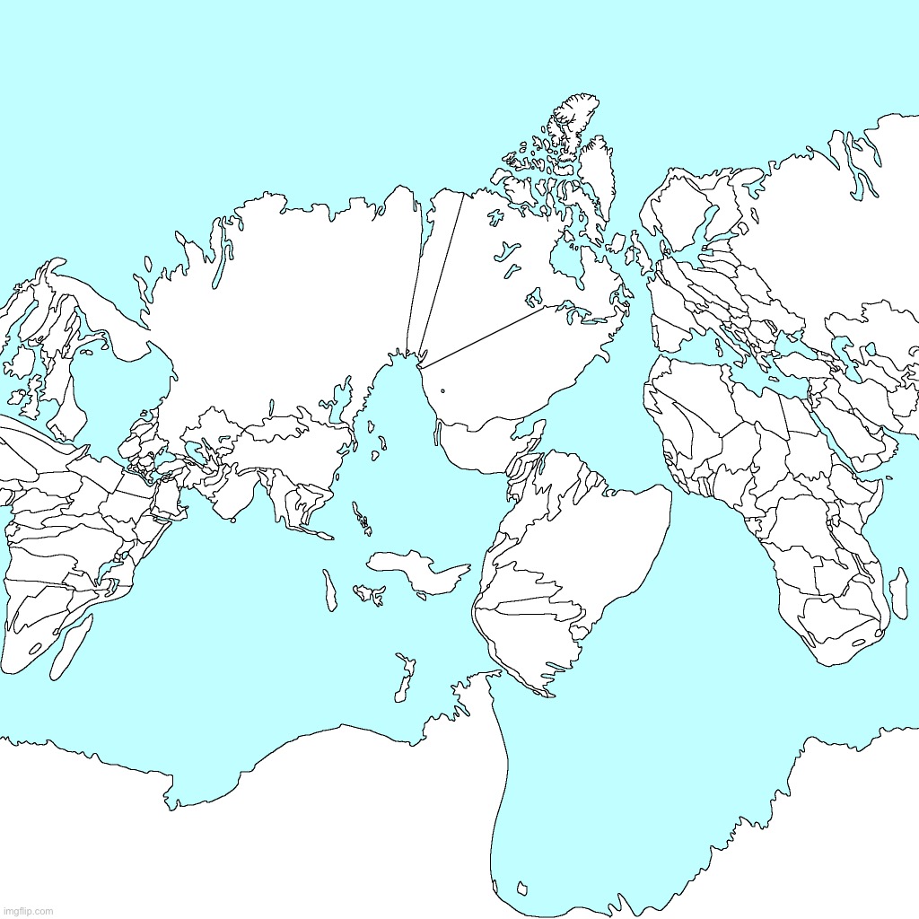 Cursed inverted earth | image tagged in cursed inverted earth | made w/ Imgflip meme maker