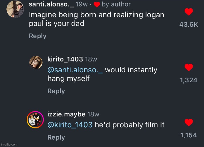 This is how I find out Logan Paul has reproduced | made w/ Imgflip meme maker
