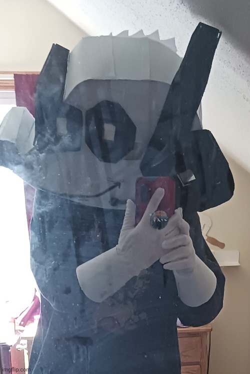 Work in progress cosplay | made w/ Imgflip meme maker