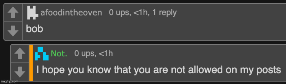 atp nat is just gonna disable comments on all her posts???? | made w/ Imgflip meme maker