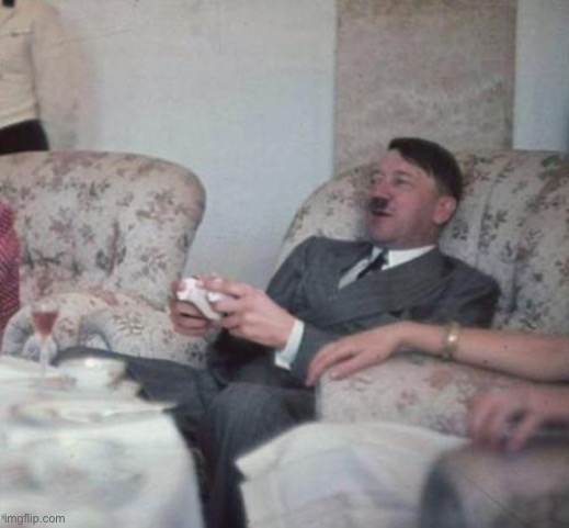 image tagged in hitlerxbox | made w/ Imgflip meme maker