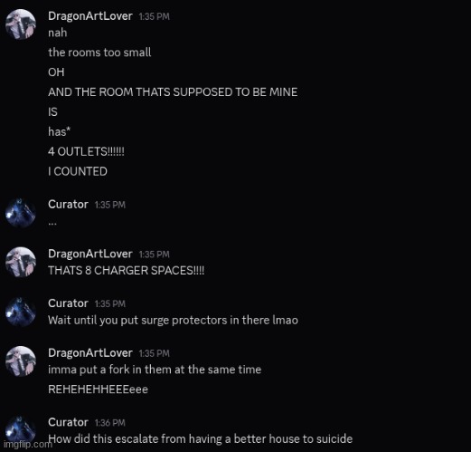Discord Shenanigans, Part 7 | made w/ Imgflip meme maker