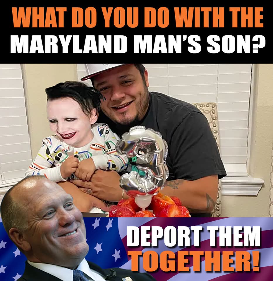 The Maryland Father Blank Meme Template