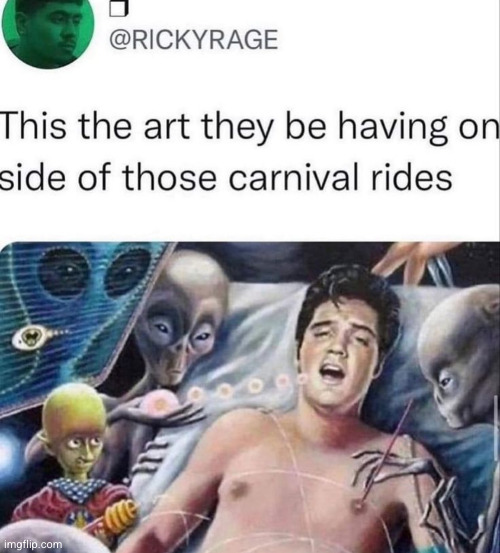 "alien testicle roller coaster to mars" | image tagged in alien,roller coaster,fair | made w/ Imgflip meme maker