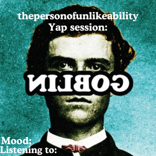 High Quality thepersonofunlikeability Yap session (by ArabMogus) Blank Meme Template