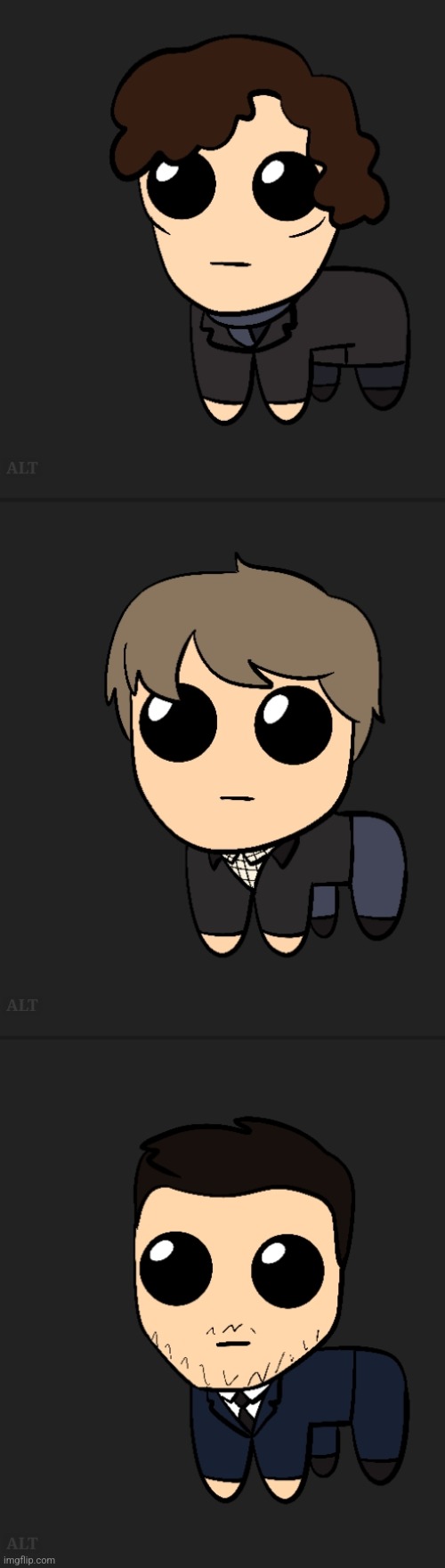 SHERLOCK YIPPIEE IM GONNA CRY WKWLWKWKWW | made w/ Imgflip meme maker