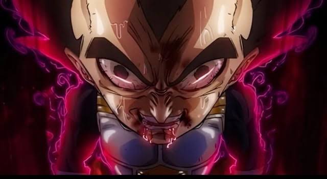 vegeta Blank Meme Template