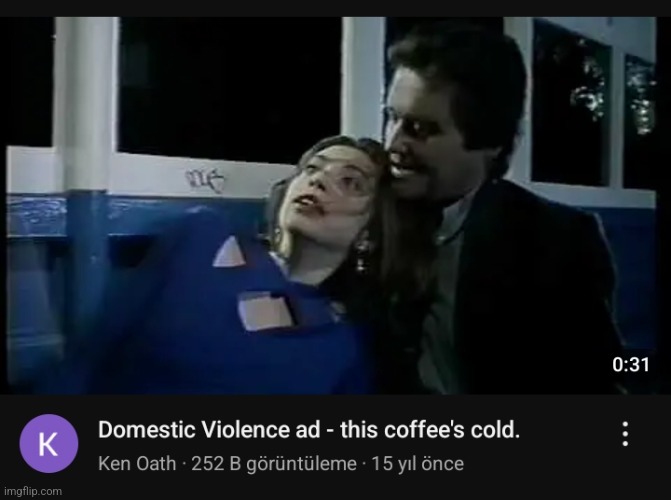 They advertising domestic violence now | made w/ Imgflip meme maker