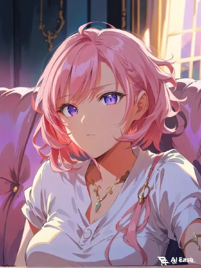 The only good use for image gen AI (turning myself into an anime character) | made w/ Imgflip meme maker