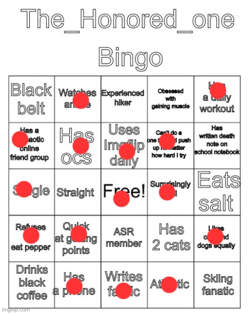 What now? | image tagged in the_honored_one bingo | made w/ Imgflip meme maker