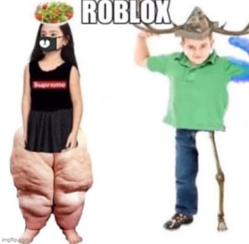 The fact this is 90% of roblox avatars now is fucking depressing now thats its a Giant hivemind when it comes to avatars | made w/ Imgflip meme maker