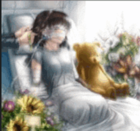 Anime girl with no limbs Blank Meme Template