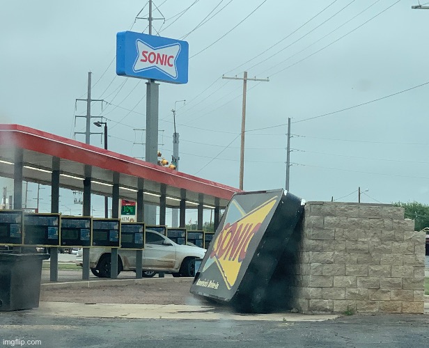 They took down the old sign | made w/ Imgflip meme maker