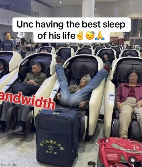 Bandwidth | made w/ Imgflip meme maker