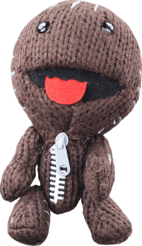 Silly Sackboy Blank Meme Template