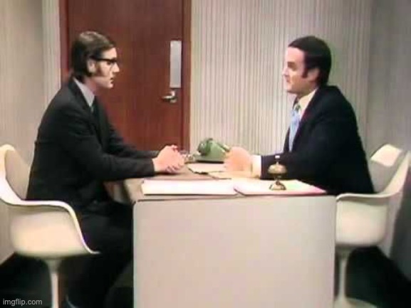Monty Python Argument Clinic | image tagged in monty python argument clinic | made w/ Imgflip meme maker