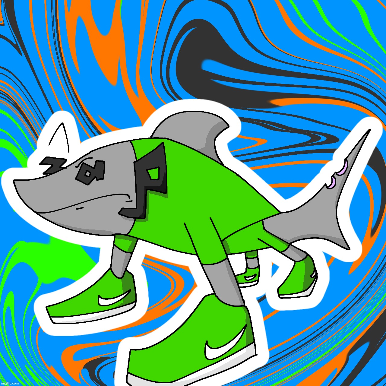 Tralalero tralala | made w/ Imgflip meme maker