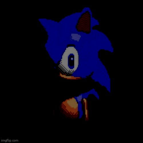 Sonic stares deep into your soul | image tagged in sonic stares deep into your soul | made w/ Imgflip meme maker
