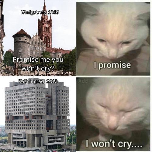 From castles to commieblocks | made w/ Imgflip meme maker