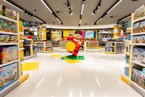 lego store Blank Meme Template