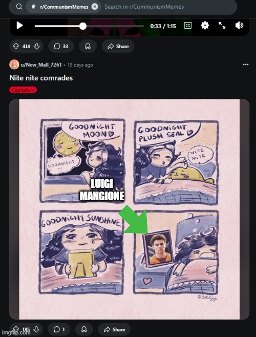 exposing r/communismMemes | LUIGI MANGIONE | made w/ Imgflip meme maker
