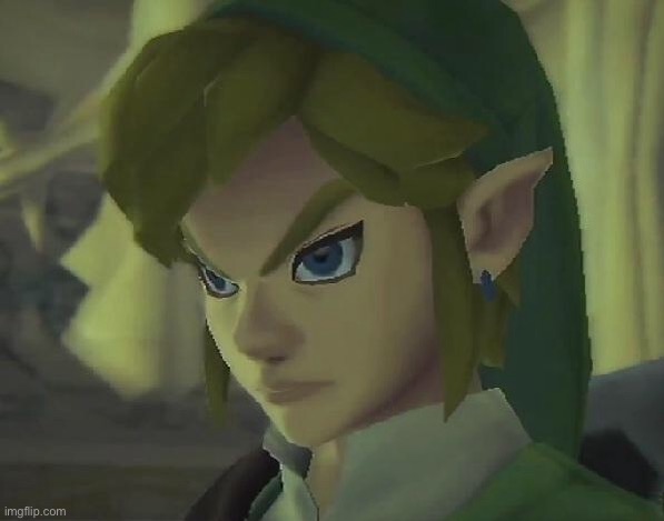 Angry Link | image tagged in angry link | made w/ Imgflip meme maker