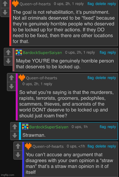 this guy is just stupid. I don’t even think it’s rage bait, they’re just genuinely dumb | made w/ Imgflip meme maker