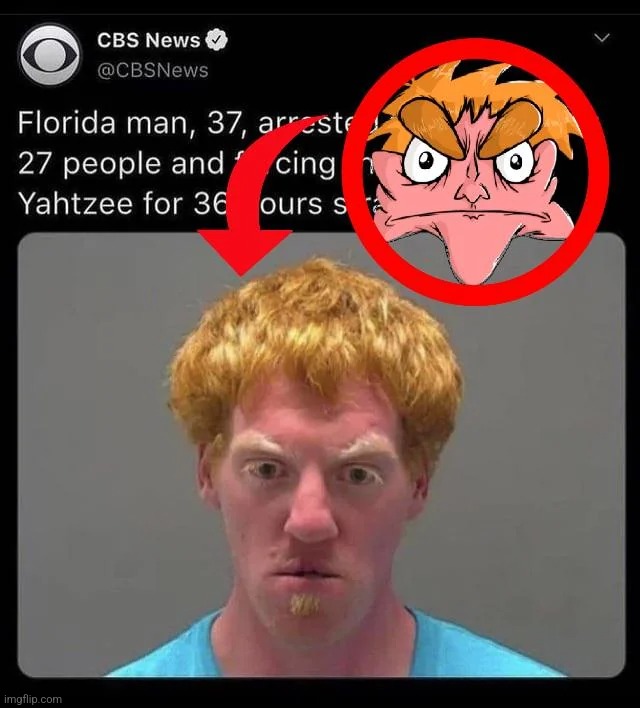 i hate florida | made w/ Imgflip meme maker