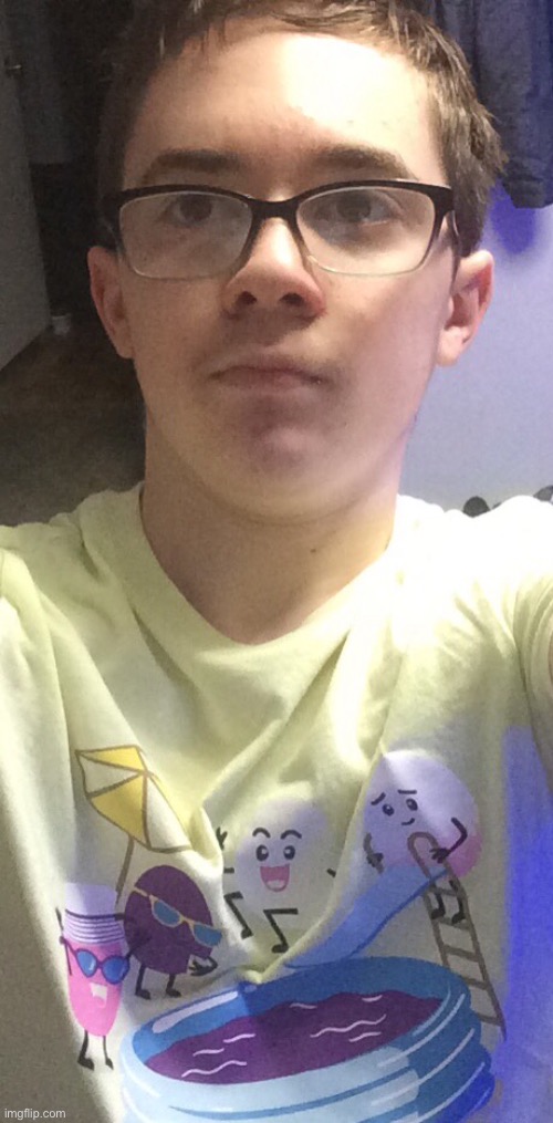 easter shirt that i:m now realizing looks like it belongs in bfdi | made w/ Imgflip meme maker