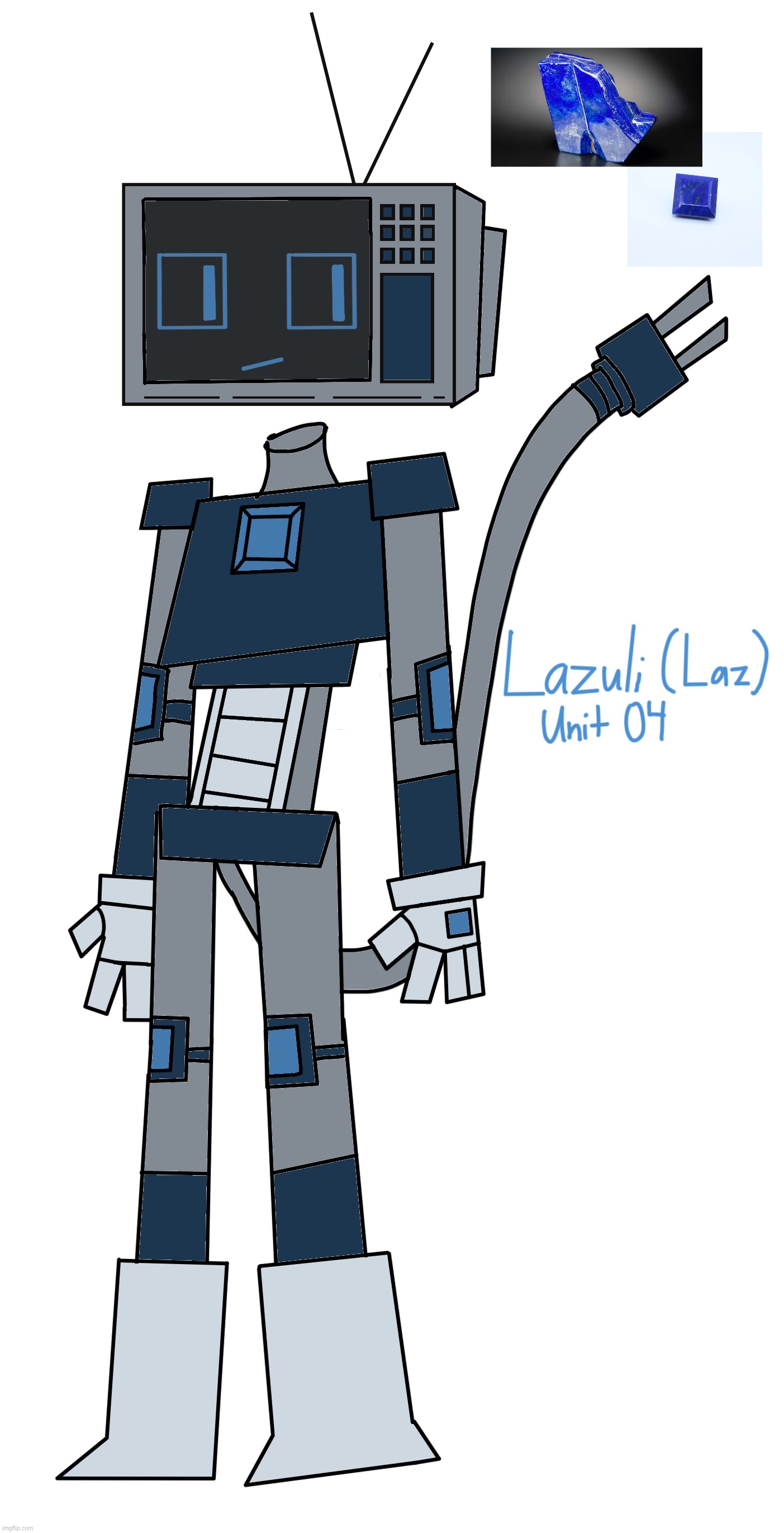 Laz (you can RP with him if you want) | made w/ Imgflip meme maker