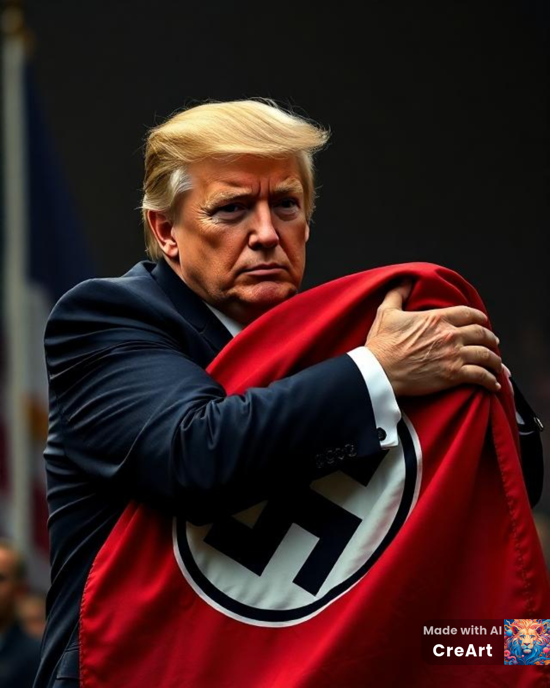 High Quality Fascist Don Blank Meme Template