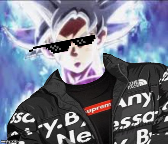 Goku Mui | image tagged in goku mui | made w/ Imgflip meme maker