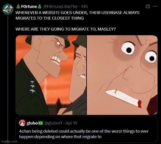 made w/ Imgflip meme maker