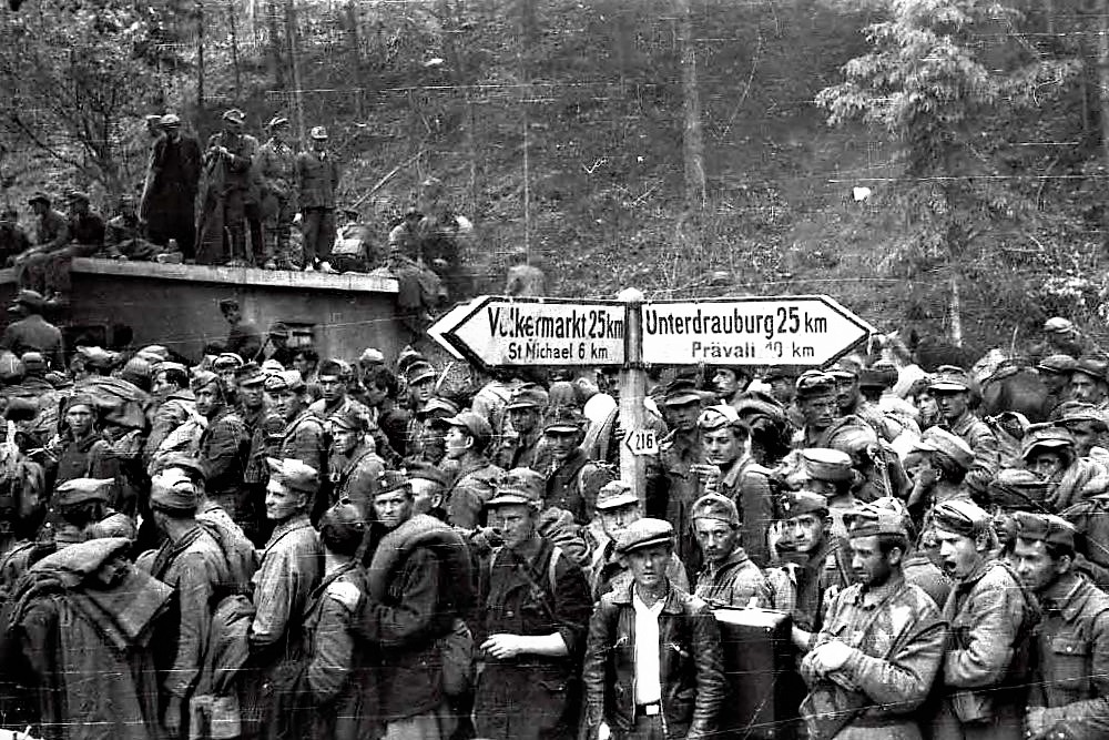 Bleiburg repatriations Blank Meme Template