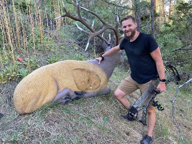 Trevor Deer Hunter | image tagged in trevor deer hunter | made w/ Imgflip meme maker