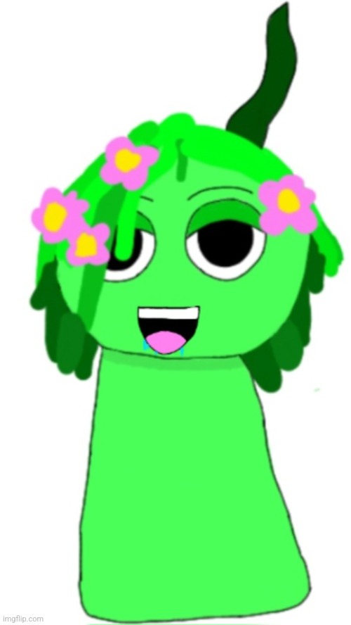 Freaky Vineria 3 but with a different mouth | made w/ Imgflip meme maker