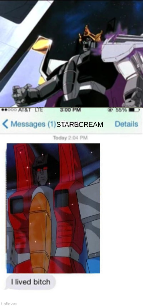 STARSCREAM | image tagged in memes,transformers,starscream | made w/ Imgflip meme maker