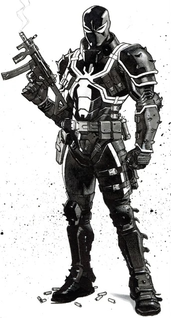 Agent Venom Blank Meme Template