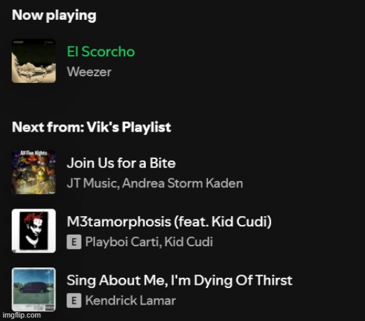 elite music taste | made w/ Imgflip meme maker