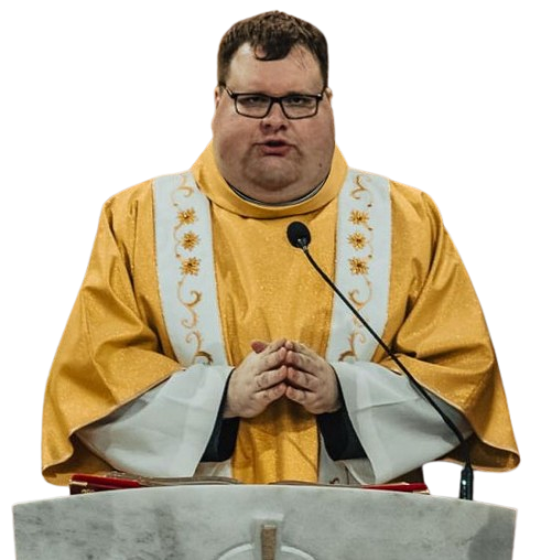 fat priest Blank Meme Template