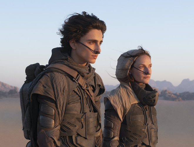 Dune thinking pair Blank Meme Template