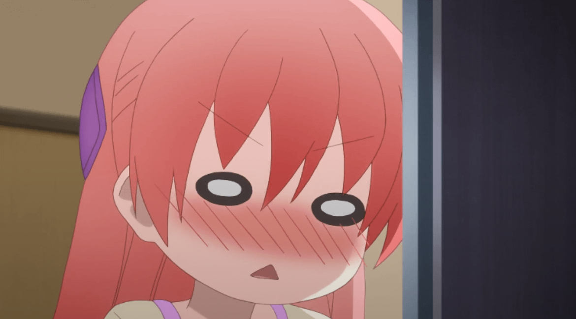 Tsukasa embarrassed Blank Meme Template