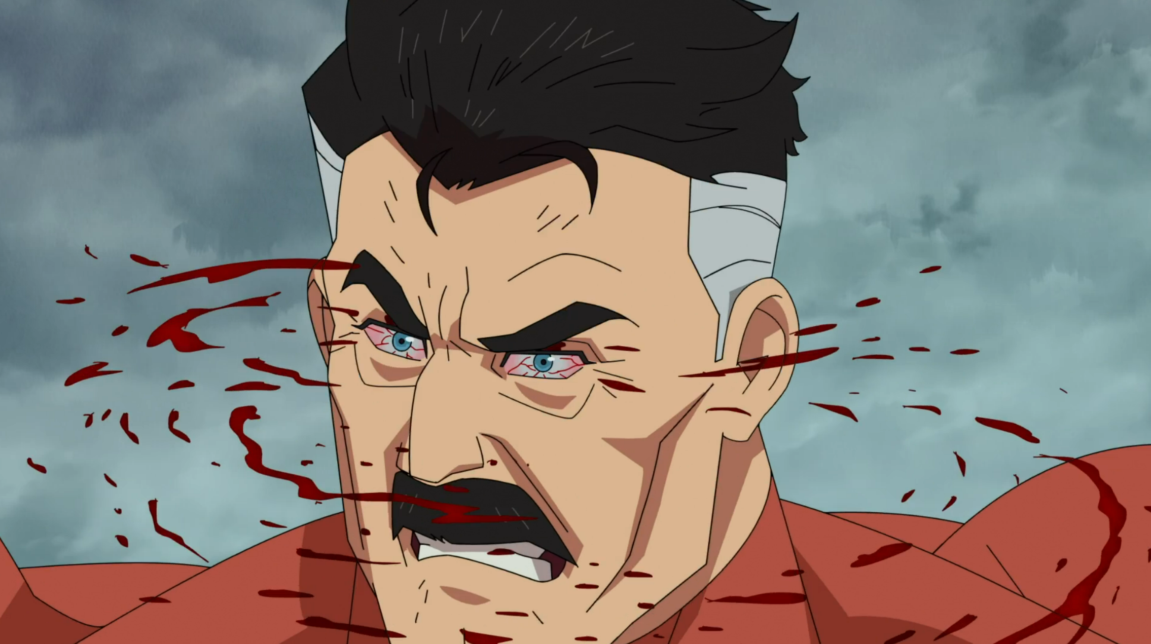 Omniman pissed Blank Meme Template