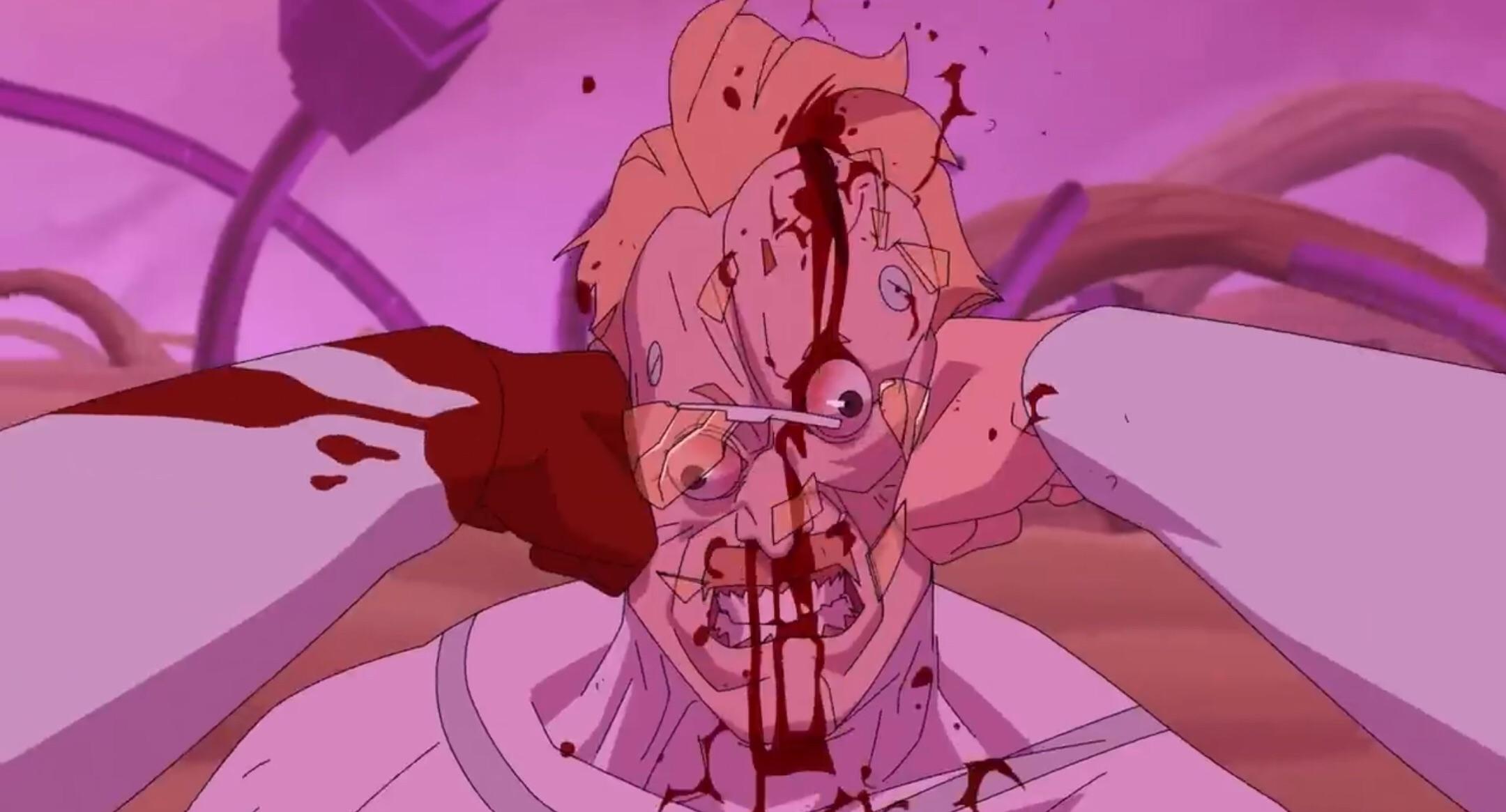 Viltrumite death Blank Meme Template