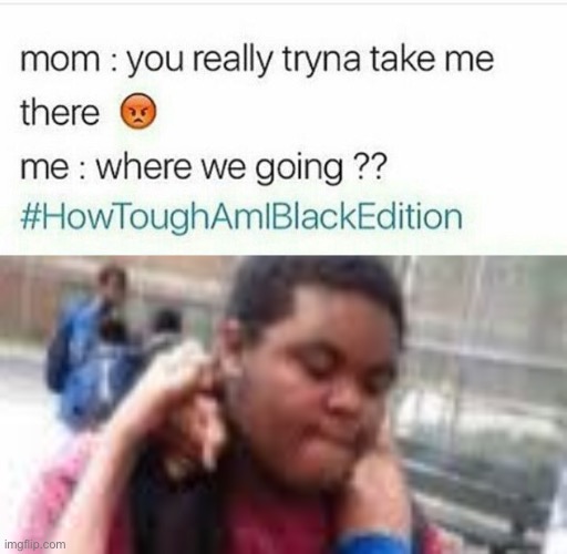take this outside | image tagged in black kid choking,twitter | made w/ Imgflip meme maker
