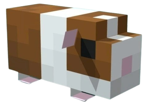 minecraft guinea pig Blank Meme Template