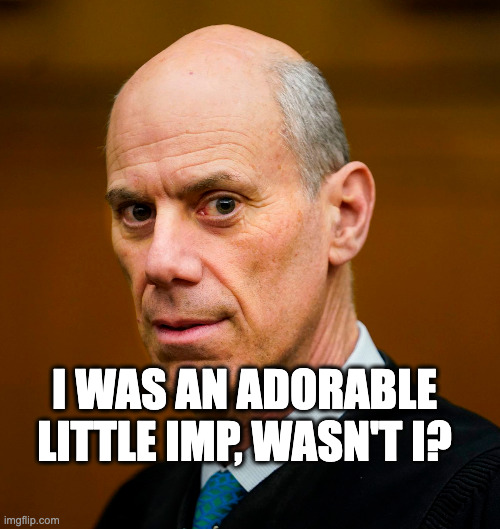 I WAS AN ADORABLE LITTLE IMP, WASN'T I? | made w/ Imgflip meme maker
